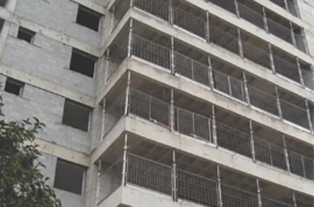 Guarda-Corpo Provisório Metálico